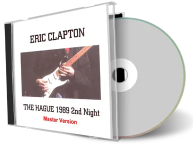 Artwork Cover of Eric Clapton 1989-07-07 CD Den Haag Audience