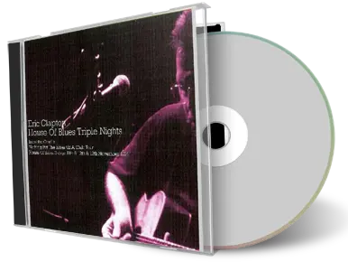 Artwork Cover of Eric Clapton 1994-11-11 CD Los Angeles Audience