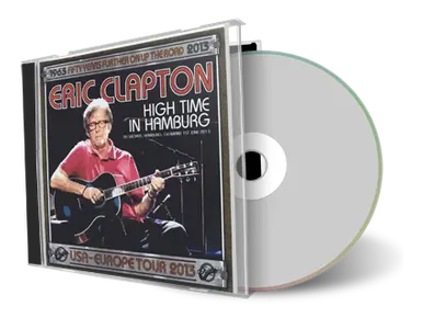 Artwork Cover of Eric Clapton 2013-06-01 CD Hamburg Audience