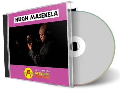 Artwork Cover of Hugh Masekela 2015-05-30 CD Dortmund Audience