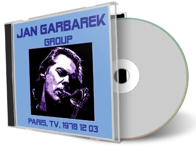 Artwork Cover of Jan Garbarek 1978-12-03 CD Paris Soundboard