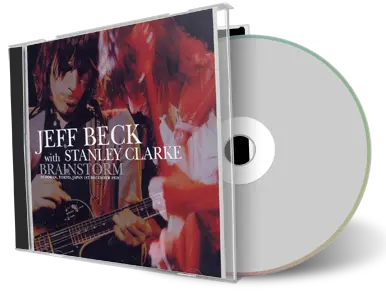 Artwork Cover of Jeff Beck 1978-12-01 CD Tokyo Audience