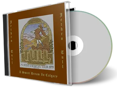 Artwork Cover of Jethro Tull 1979-04-15 CD Calgary Audience