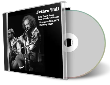 Artwork Cover of Jethro Tull 1979-11-13 CD Long Beach Audience