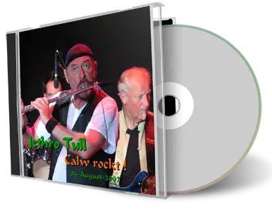 Artwork Cover of Jethro Tull 2007-08-04 CD Calw Soundboard