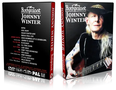 Artwork Cover of Johnny Winter 2010-11-08 DVD Leverkusen Proshot