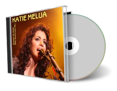 Artwork Cover of Katie Melua 2008-10-18 CD Amsterdam Audience