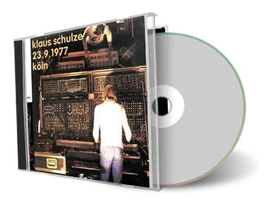 Artwork Cover of Klaus Schulze Compilation CD Cologne 1977 Audience