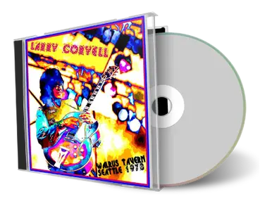 Artwork Cover of Larry Coryell 1973-06-02 CD Seattle Soundboard