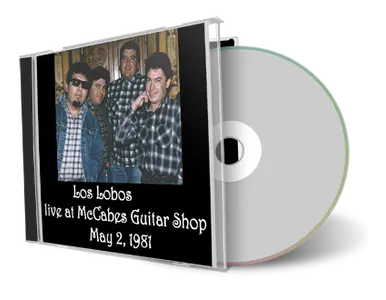 Artwork Cover of Los Lobos 1981-05-02 CD Santa Monica Audience