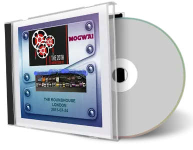 Artwork Cover of Mogwai 2015-07-24 CD London Audience
