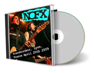 Artwork Cover of NOFX 2009-04-20 CD Lyon Audience