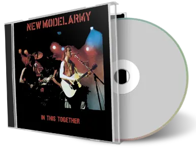 Artwork Cover of New Model Army 1988-10-25 CD Bonn Audience