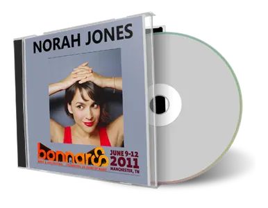 Artwork Cover of Norah Jones 2010-06-12 CD Manchester Soundboard