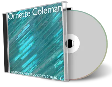 Artwork Cover of Ornette Coleman 2007-07-18 CD Warsaw Audience