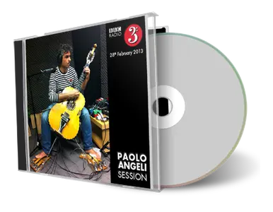 Artwork Cover of Paolo Angeli 2013-02-28 CD London Audience