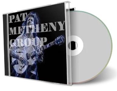 Artwork Cover of Pat Metheny 1984-11-09 CD Universal City Audience