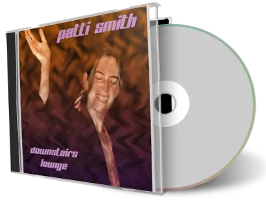 Artwork Cover of Patti Smith 1998-10-19 CD New York City Audience