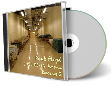 Artwork Cover of Pink Floyd 1989-05-16 CD Verona Audience