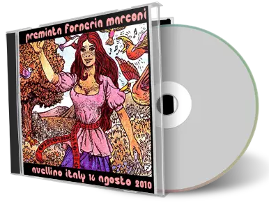 Artwork Cover of Premiata Forneria Marconi 2010-08-16 CD Avellino Audience