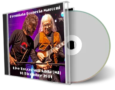 Artwork Cover of Premiata Forneria Marconi 2011-12-16 CD Trezzo sull Adda Audience