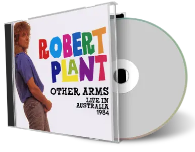 Artwork Cover of Robert Plant 1984-02-08 CD Newcastle Soundboard