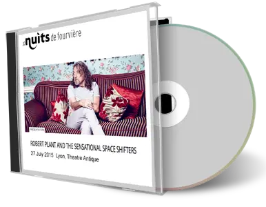 Artwork Cover of Robert Plant 2015-07-27 CD Lyon Audience