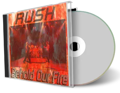 Artwork Cover of Rush 1988-03-07 CD Toronto Audience