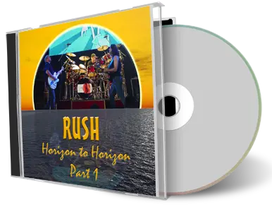 Artwork Cover of Rush 2002-10-18 CD Montreal Audience