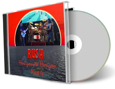 Artwork Cover of Rush 2002-10-24 CD New York City Audience