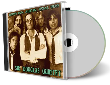 Artwork Cover of Sir Douglas Quintet Compilation CD Austin 1979 Audience