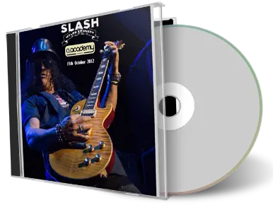 Artwork Cover of Slash 2012-10-15 CD Newcastle  Audience