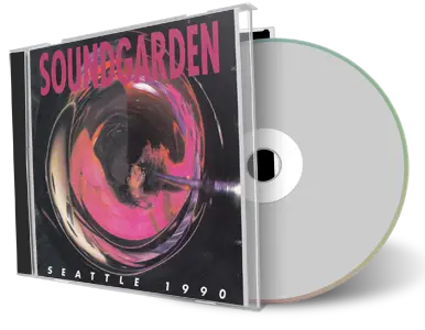 Artwork Cover of Soundgarden 1990-09-03 CD Seattle Audience