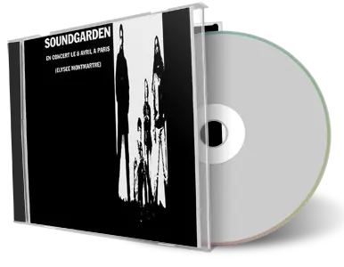 Artwork Cover of Soundgarden 1994-04-08 CD Paris Audience