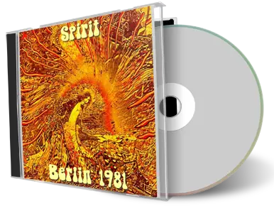 Artwork Cover of Spirit 1981-05-17 CD Berlin Soundboard