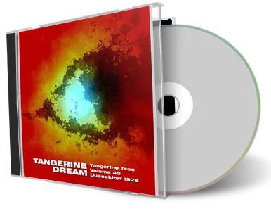 Artwork Cover of Tangerine Dream 1976-10-21 CD Dusseldorf Audience