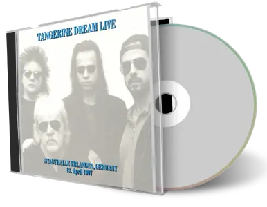 Artwork Cover of Tangerine Dream 1997-04-13 CD Erlangen Audience