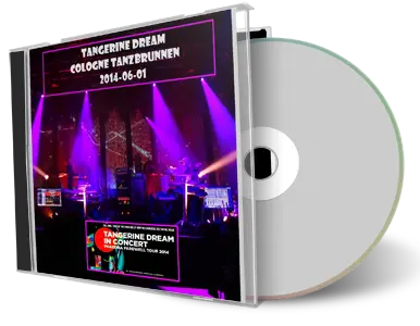 Artwork Cover of Tangerine Dream 2014-06-01 CD Cologne Audience