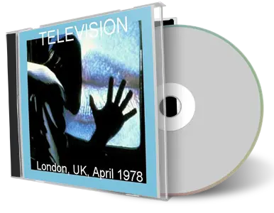 Artwork Cover of Television 1978-04-17 CD London Audience