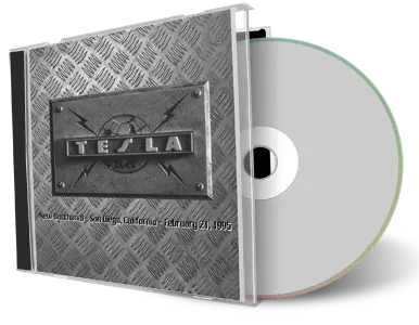 Artwork Cover of Tesla 1995-02-21 CD San Diego Audience