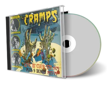 Artwork Cover of The Cramps 1979-08-18 CD New York Audience