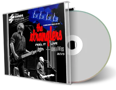 Artwork Cover of The Stranglers 2013-03-28 CD Carlisle Audience