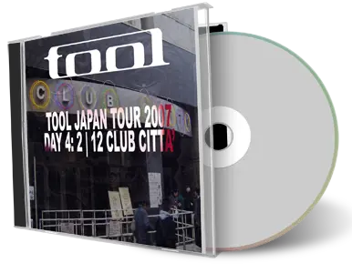 Artwork Cover of Tool 2007-02-12 CD Kanagawa Audience