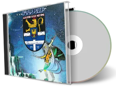 Artwork Cover of Uriah Heep 1972-05-21 CD Germersheim Audience