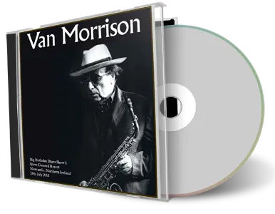 Artwork Cover of Van Morrison 2015-07-19 CD Newcastle Audience