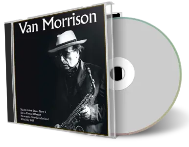 Artwork Cover of Van Morrison 2015-07-20 CD Newcastle Audience