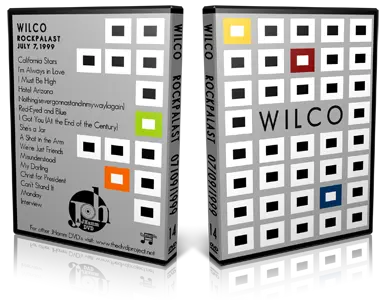 Artwork Cover of Wilco 1999-07-09 DVD Loreley Proshot