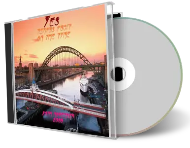 Artwork Cover of Yes 2009-11-20 CD Newcastle Audience