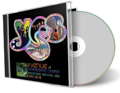 Artwork Cover of Yes 2013-03-16 CD Hammond Audience