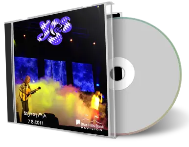 Artwork Cover of Yes 2014-07-08 CD Boston Audience